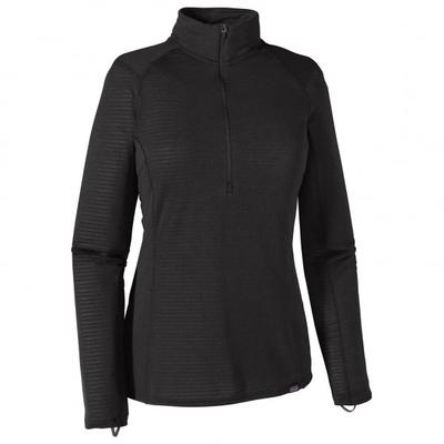 Patagonia - Women's Capilene Thermal Weight Zip Neck - Kunstfaserunterwäsche Gr S schwarz