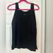 J. Crew Tops | Like New Jcrew Sweater Tank Size L | Color: Black | Size: L