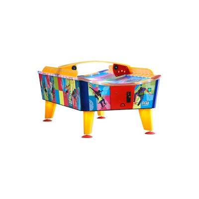 Outdoor Buffalo Airhockey-Tisch Skate 8ft mit Münzeinwurf und curved Spielfeld