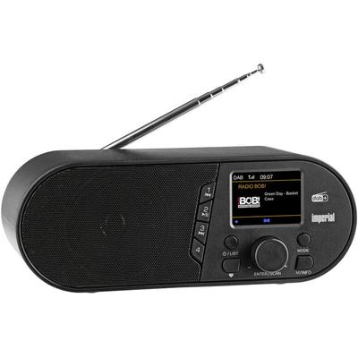 Imperial - dabman d105 Tischradio dab+, ukw, fm Schwarz Image
