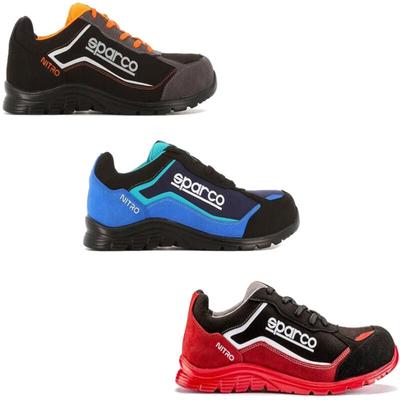 Sparco - Nitro S3 src Arbeitsschuhe - 44 eu - Schwarz / Rot Image