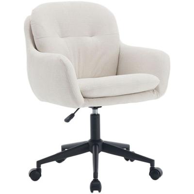 Modern Bürostuhl ergonomisch Drehstuhl mit Armlehnen, höhenverstellbarer Schreibtischstuhl mit Image