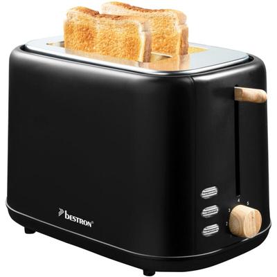 Toaster für 2 Scheiben Brot, inkl. Brotaufsatz, 7 Bräunungsstufen & Krümelschublade, 800 Watt,