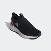 Walkingschuh ADIDAS SPORTSWEAR "CLOUDFOAM GO SOCK", Gr. 45, bunt (core schwarz, cloud weiß, solar rot), Textil, Synthetik, sportlich, Schuhe