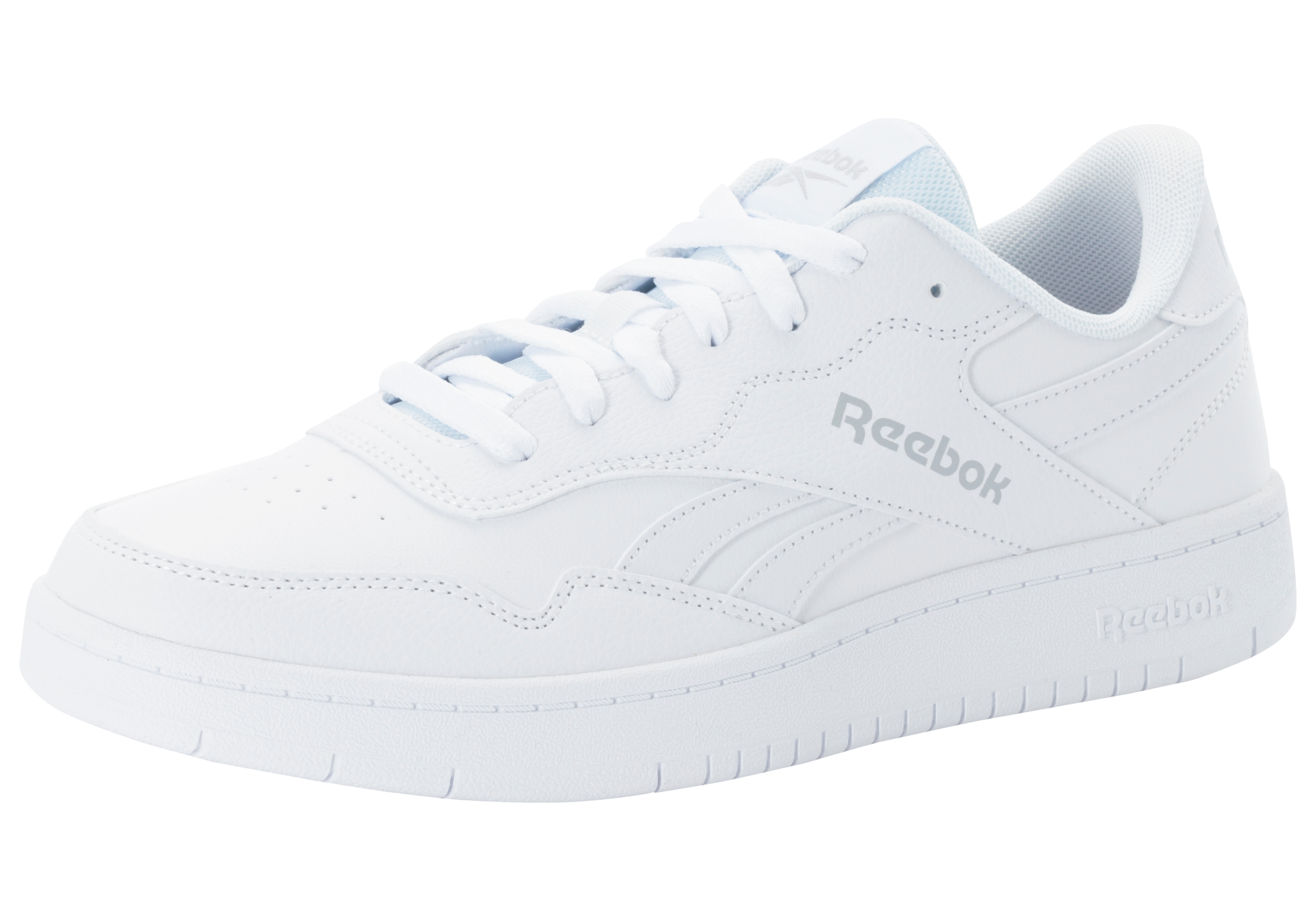 Basketballschuh REEBOK "REEBOK BB 1000", Damen, Gr. 38,5, weiß (weiß, weiß, grau 2), Synthetik, Schuhe