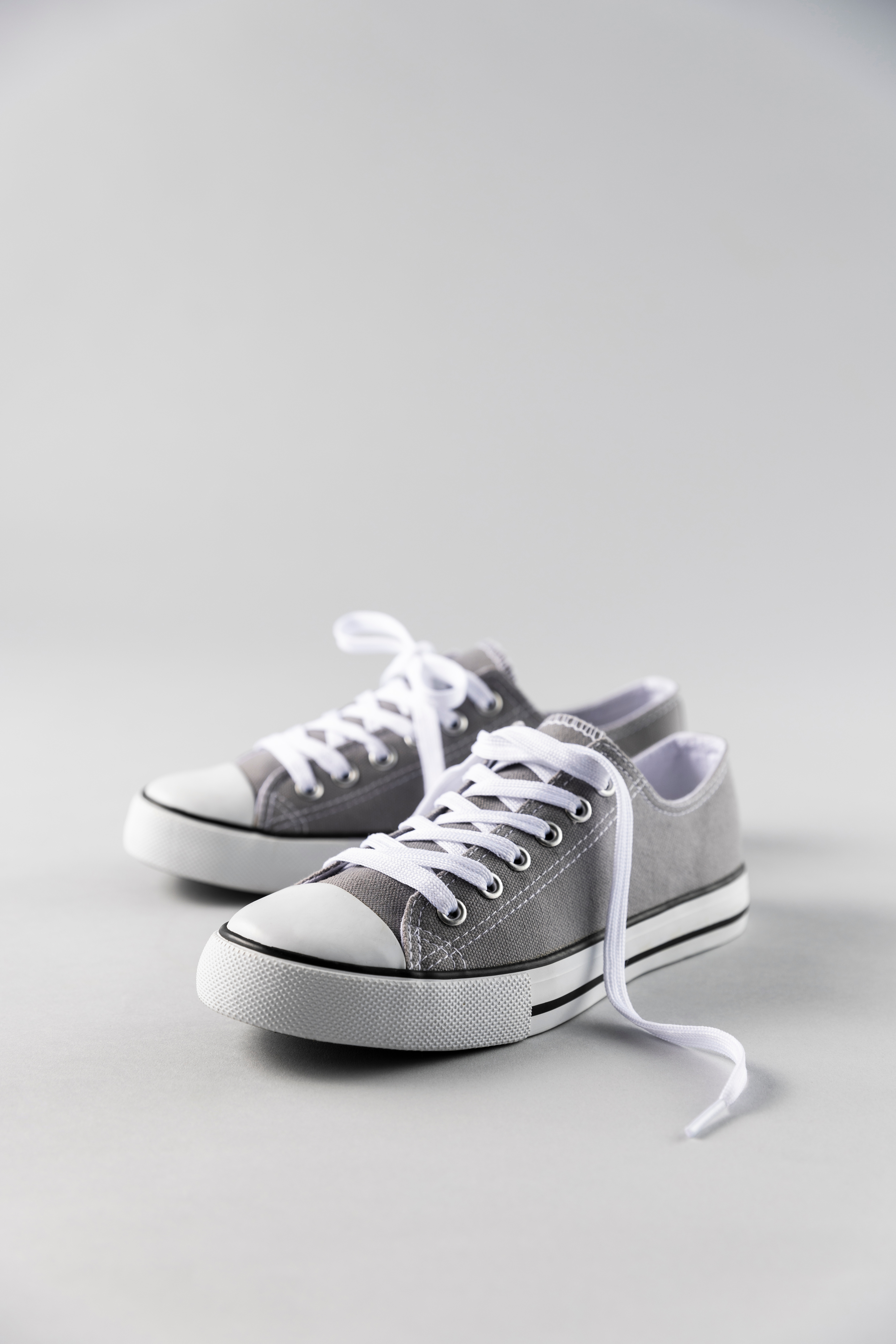 Sneaker ANISTON SHOES, Damen, Gr. 40 (6,5), grau, Textil, Schuhe Skaterschuh Canvassneaker Sneaker low, Freizeitschuh, Schnürschuh - NEUE KOLLEKTION