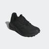 Wanderschuh ADIDAS TERREX "TERREX TRAILMAKER 2.0 LEATHER", Gr. 42,5, schwarz (core schwarz, core schwarz, grau four), Leder, Textil, sportlich, Schuhe