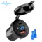 MICTUNING 36W Fast USB-C Car Charger USB Quick Charge PD QC3.0 Type C Socket W/ LED Digital