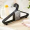 Multifunctional Black Wardrobe Hangers Non Slip Plastic Hanger For Household Wardrobe Storage And