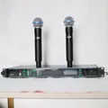 Nuovo Axiet AD4D Dual Beta58 Wireless Karaoke microfono sistema B58 palmare cardioide Stage Live Music Performance Microfone
