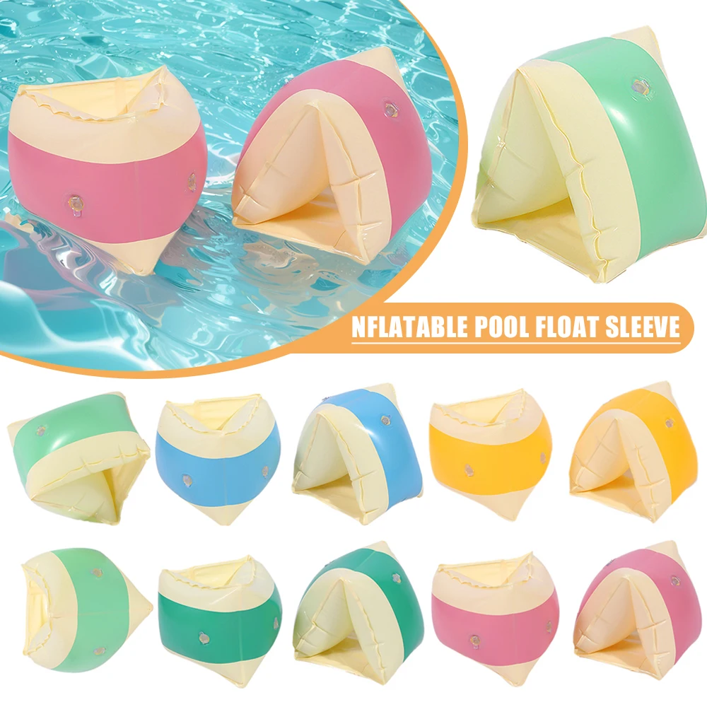 Schwimm arm Ring aufblasbare Pool Float Sleeve Wasserspiel geräte Schwimm armbänder sprengen Wasser ringe für Pool Beach Party Image