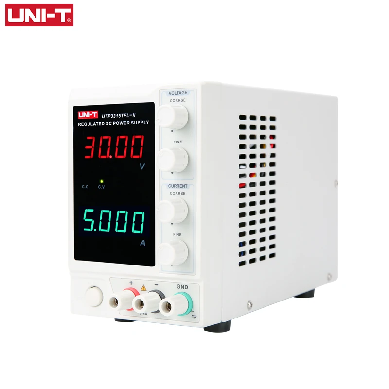 UNI-T lineare Gleichstrom versorgung UTP3313TFL-II UTP3315TFL-II Schalt spannungs regulator 110V/220V Labor reparatur Image