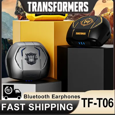 TRANSFORMERS TF-T06 Kopfhörer Drahtloses Bluetooth-Headset Rauschunterdrückung HiFi-Sound-Kopfhörer Gaming Musik Gamer Choice Ohrhörer Image
