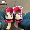 Sanrio Hello Kitty Dopamin Weiße Turnschuhe Weibliche Nische Mode Cartoon Casual Schuhe Koreanischen