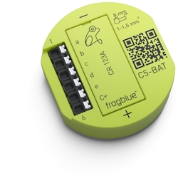 frogblue frogContact5-BAT, 5-Kanal Eingang mit Batterieversorgung Image