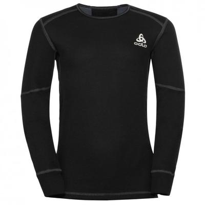 Odlo - Kid's Base Layer Top Crew Neck L/S Active X-Warm - Kunstfaserunterwäsche Gr 116 schwarz Image