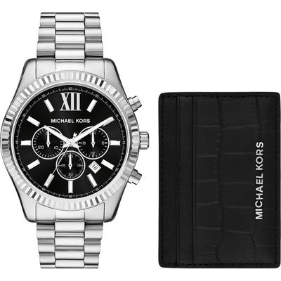 Michael Kors - Unisexuhr Edelstahl Herrenuhren 1 ct Herren Image