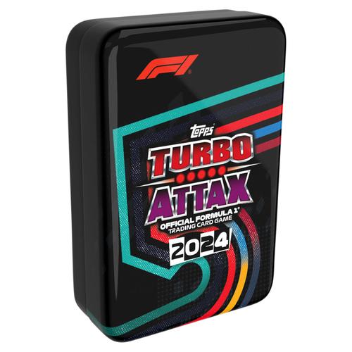 Formel 1 Topps Turbo Attax 2024 Mega-Sammeldose – 5-fach