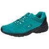 Outdoorschuh BRÜTTING "Nordic Walking Schuh Circle", Gr. 39, blau (grün), Veloursleder, Schuhe Wanderschuh Outdoorschuh