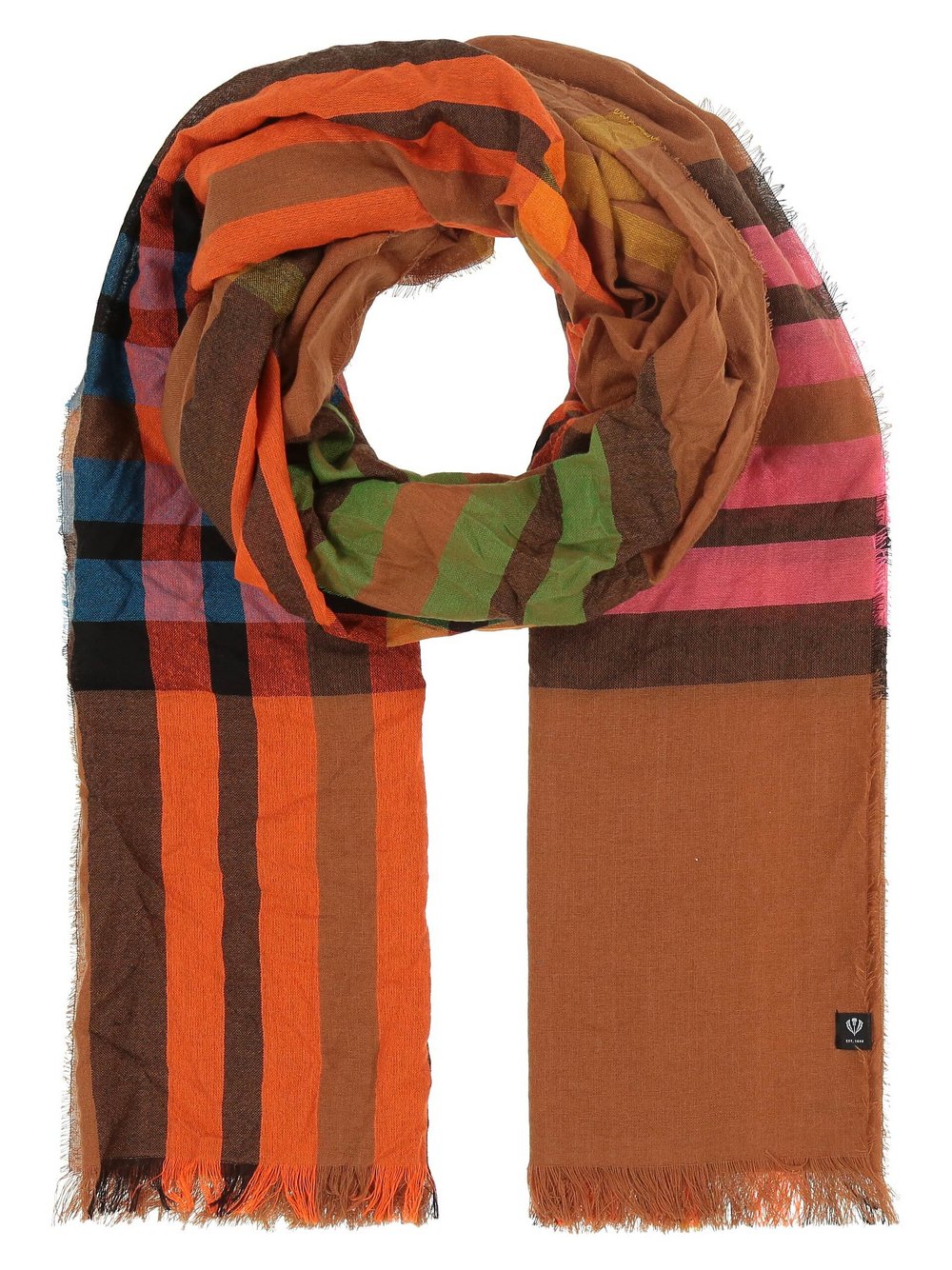 Fraas Stola Damen braun, ONE SIZE Image