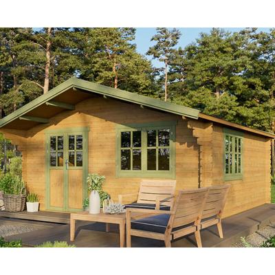 Gartenhaus GartenStar 500 x 500 cm all in Image
