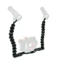 Nitescuba Diving Handle vassoio staffa Flex Arm per Tg6 Rx100 custodia per fotocamera S2000 Z330 luce stroboscopica fotografia subacquea