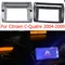 2 Din Auto Radio Stereo Audio Platte Fascia Rahmen Für Citroen C4 Quatre 9 zoll Großen Bildschirm Auto Android Player Panel dash Mount Kit