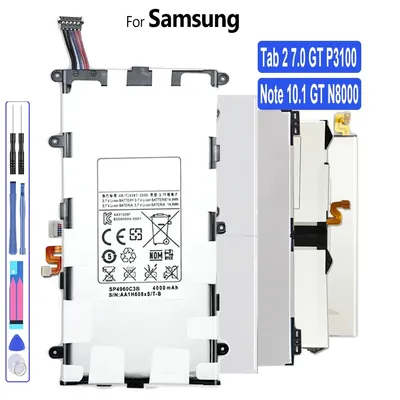 Battery For Samsung Galaxy Tab 2 7.0 10.1 GT P3100 P3110 P6200 P6210 P5100 P5110 N8000 N8010 N8020