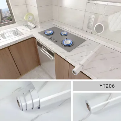40cm öl beständige Küchenmöbel Wanda uf kleber selbst klebende PVC-Badezimmer fliesen wasserdichte Image