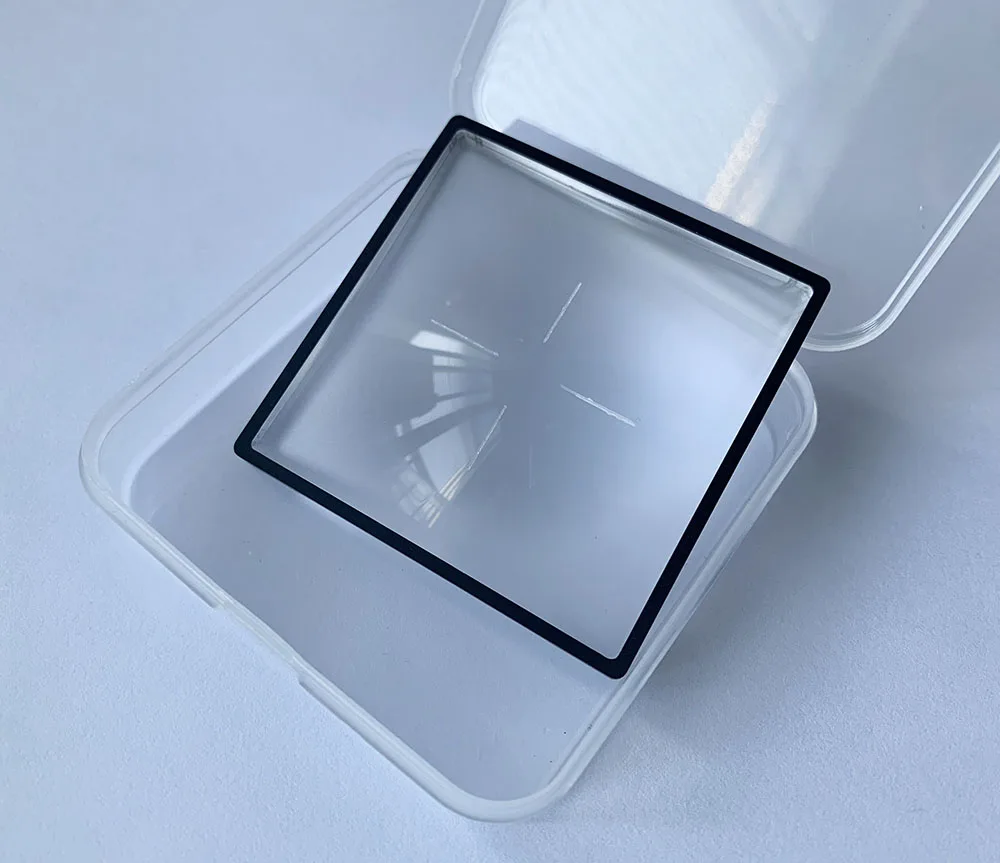 Ultraheller Fokussierungsbildschirm für Hasselblad 500 501 cm 503CX mit Absehen-Metallrahmen Image