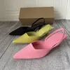 Sommer Frauen Sandalen Sexy High Heel Sandale Schuhe Frau High Heels Spitz Sandale Dame Bankett Pumpe Schuhe Große Größe 35 ~ 42