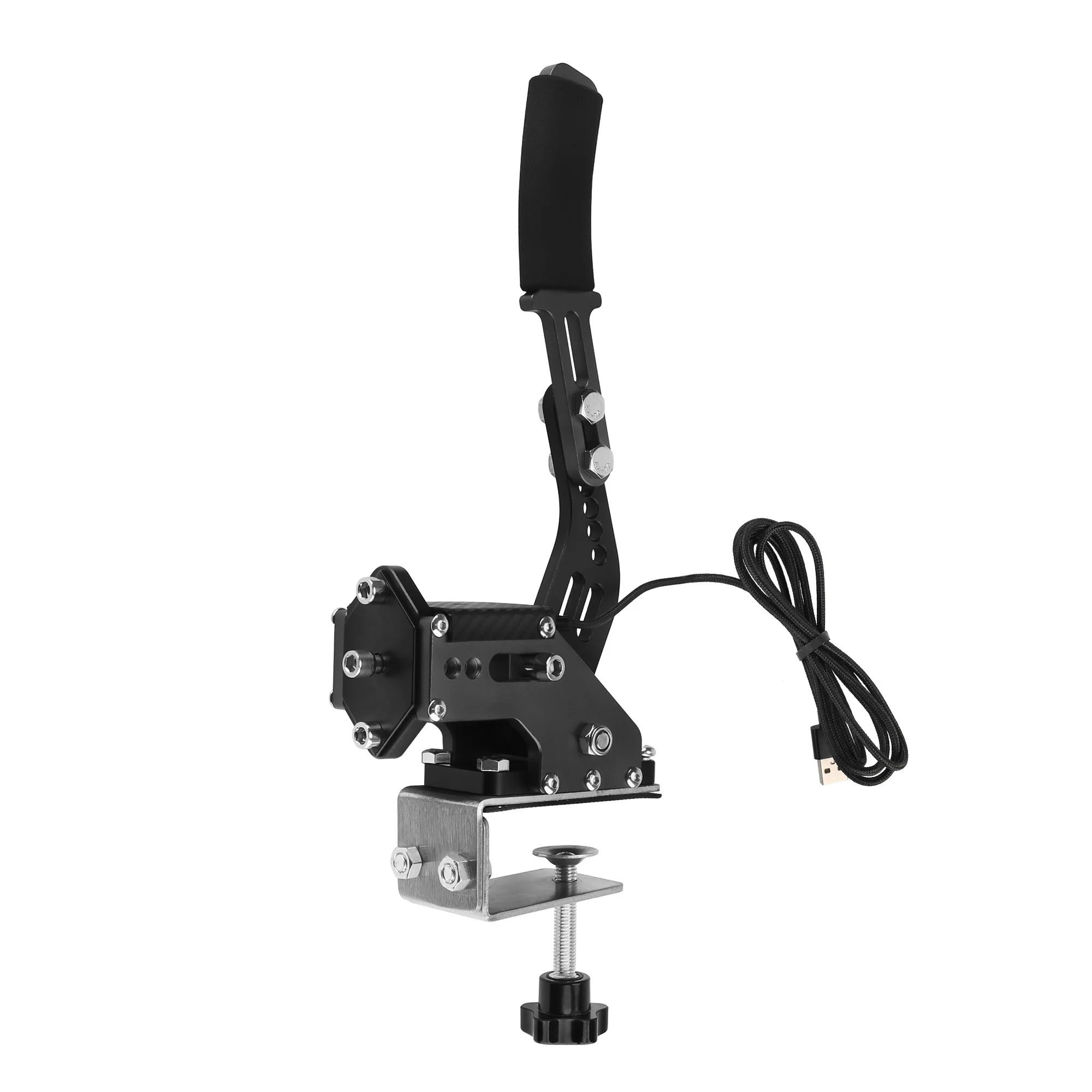 Für xbox/xbox serie s/xbox serie x pc für logitech g920 handbremse usb mit klemme für rennspiele radst änder Image