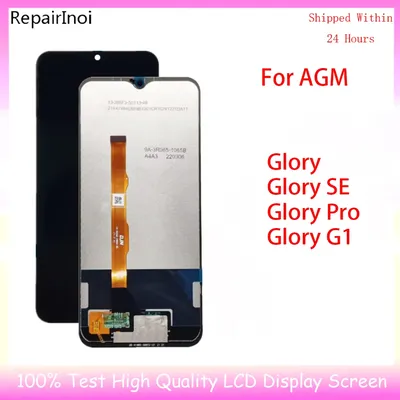 6.53'' LCD Screen For AGM Glory G1 Glory SE Glory Pro LCD Display Touch Screen Digitizer Assembly