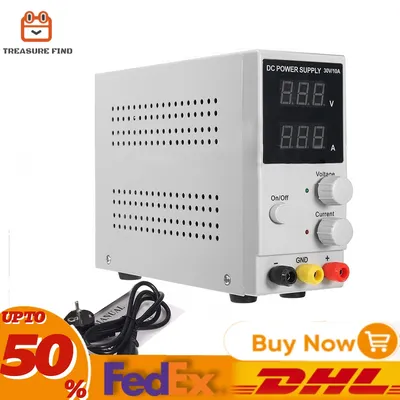 30V 10A Regulated Power Supply LW-K3010D Precision Variable Adjustable Digital Regulated DC Power