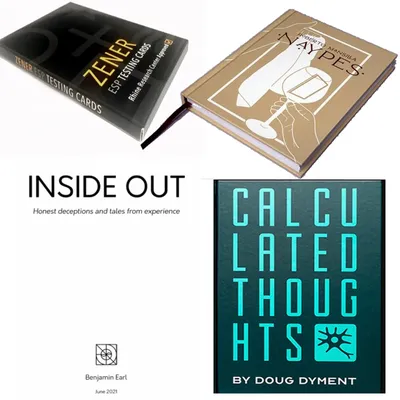 Inside Out by Benjamin Earl,Naked ESP by Michael Murray,Naypes by Roberto Mansilla,Calculated