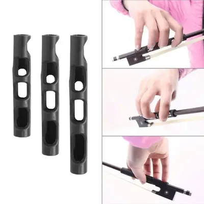 Violin Bow Posture Corrector Accessories Rubber Violin Bow Hold Posture Correction Tool Violin