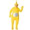 Paare Alien Teletubbies lustige Kostüme Gruppeamp;Familien-Halloweenkostüme für Männer und Frauen, Film-Cosplay, Cosplay-Kostüme, lustiges Kostüm, gelb, rot, lila, Turnanzug/Onesie, Halloween,