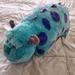 Disney Other | Disney Pixar Sulley Pillow, Monsters Inc. Stuffed Animal | Color: Blue/Purple | Size: Osbb