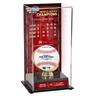 Boston Red Sox 2004 World Series Champions Sublimated Display Case with Listing Image