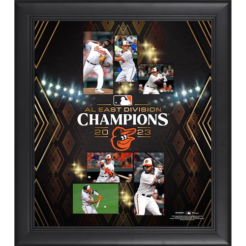 Fanatics Authentic Baltimore Orioles 2023 AL East Division Champions-Collage, 38,1 x 43,2 cm