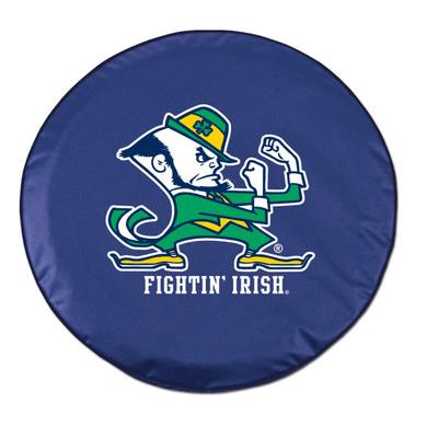 Notre Dame Fighting Irish Leprechaun Tire Cover