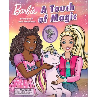 Barbie: A Touch of Magic with Necklace