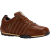 Sneaker K-SWISS "ARVEE 1.5", Gr. 47, braun (braun, bitter chocolate), Leder, Synthetik, sportlich, Schuhe