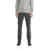 Chinohose TOM TAILOR, Herren, Gr. 36, Länge 32, grau (schwarz, weiß birds eye), Web, Obermaterial: 75% Polyester, 22% Viskose, 3% Elasthan. Futter: 100% Baumwolle, unifarben, casual, slim fit lang, Hosen, slim mit Viskose und Stretch