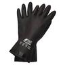 Nitras BLACK BARRIER 12 Paar Chemikalienhandschuhe | schwarz | Gr. 10
