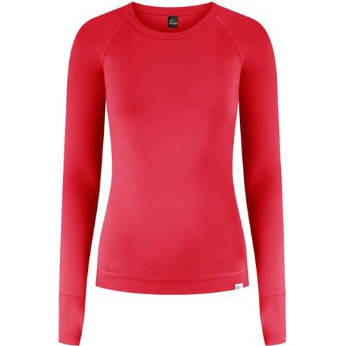 SMILODOX Damen Sweatshirt Lorie, Größe XL in Rot