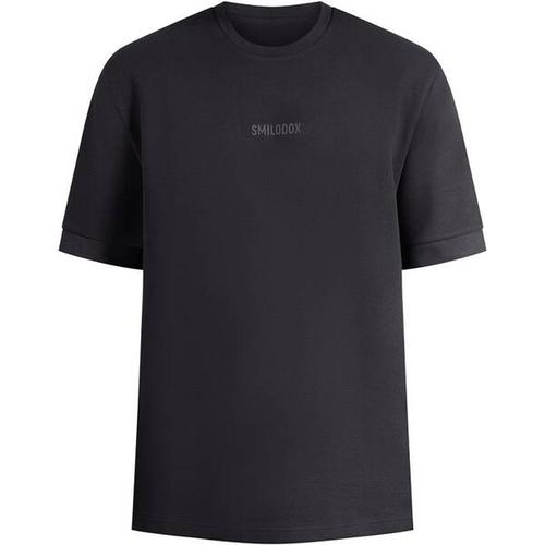 SMILODOX Herren Shirt Oskar, Größe S in Schwarz