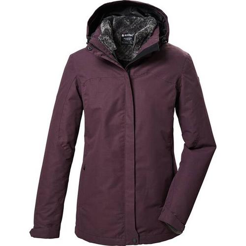 KILLTEC Damen Doppeljacke KOW 303 WMN JCKT, Größe 46 in Lila