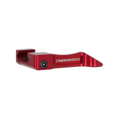 TANDEMKROSS Accelerator Thumb Ledge for Pistols 1913 Picatinny/Weaver Rail Red TK36N0467RED1