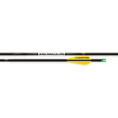 Easton X10 Parallel Pro 4mm Shafts 250 1 doz Black 301319